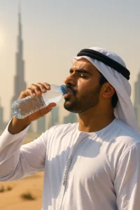 prevent UTIs during UAE’s extreme summer heat