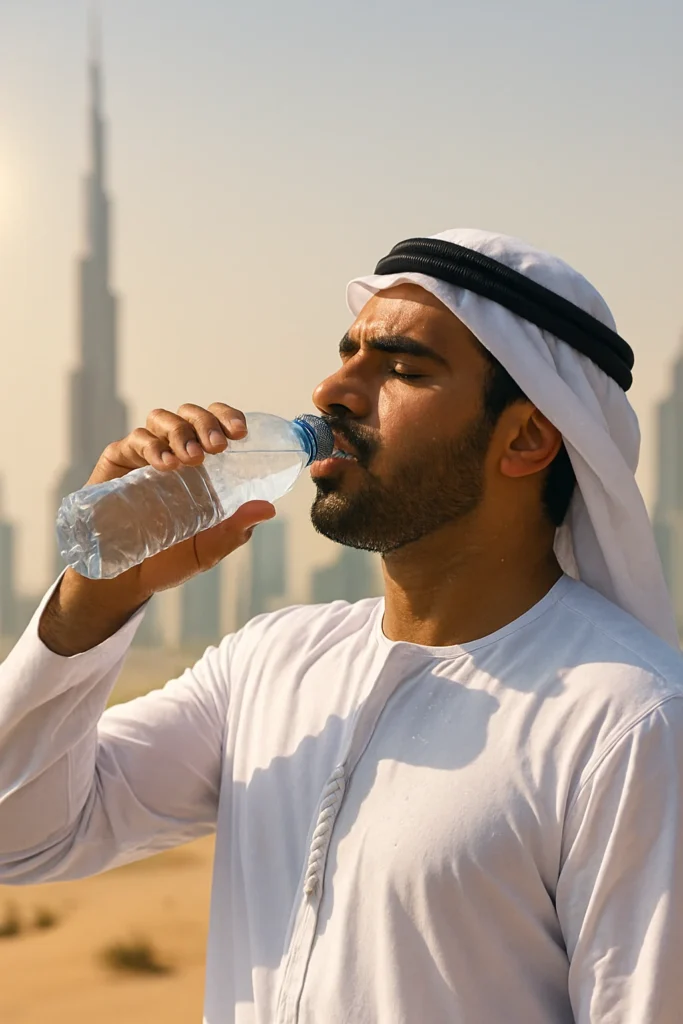prevent UTIs during UAE’s extreme summer heat