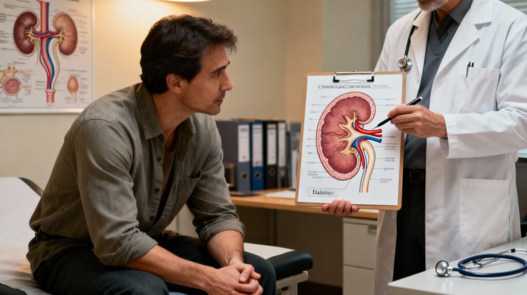 Diabetes Patients Should Consult a Urologist